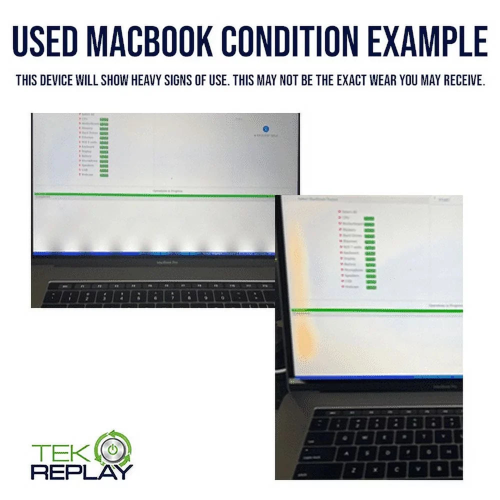MacBook ME874LL/A - 16GB RAM Silver 1TB 15" (2013) Apple SSD 2.6GHz Laptop Pro Core i7 Fair Pre-Owned