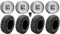 Can-Am Cut MetalFX 33" X3 Honda 15" Gm Pioneer Crawler / Wheels / XR Maverick 1000 Delta Contrast Tires Talon