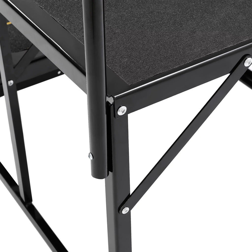Travel Steps Camper Trailer for HECASA Hand Armrest RV Hand-railing Rail Stairs Trailer Universal Steel Side W/ Load 3