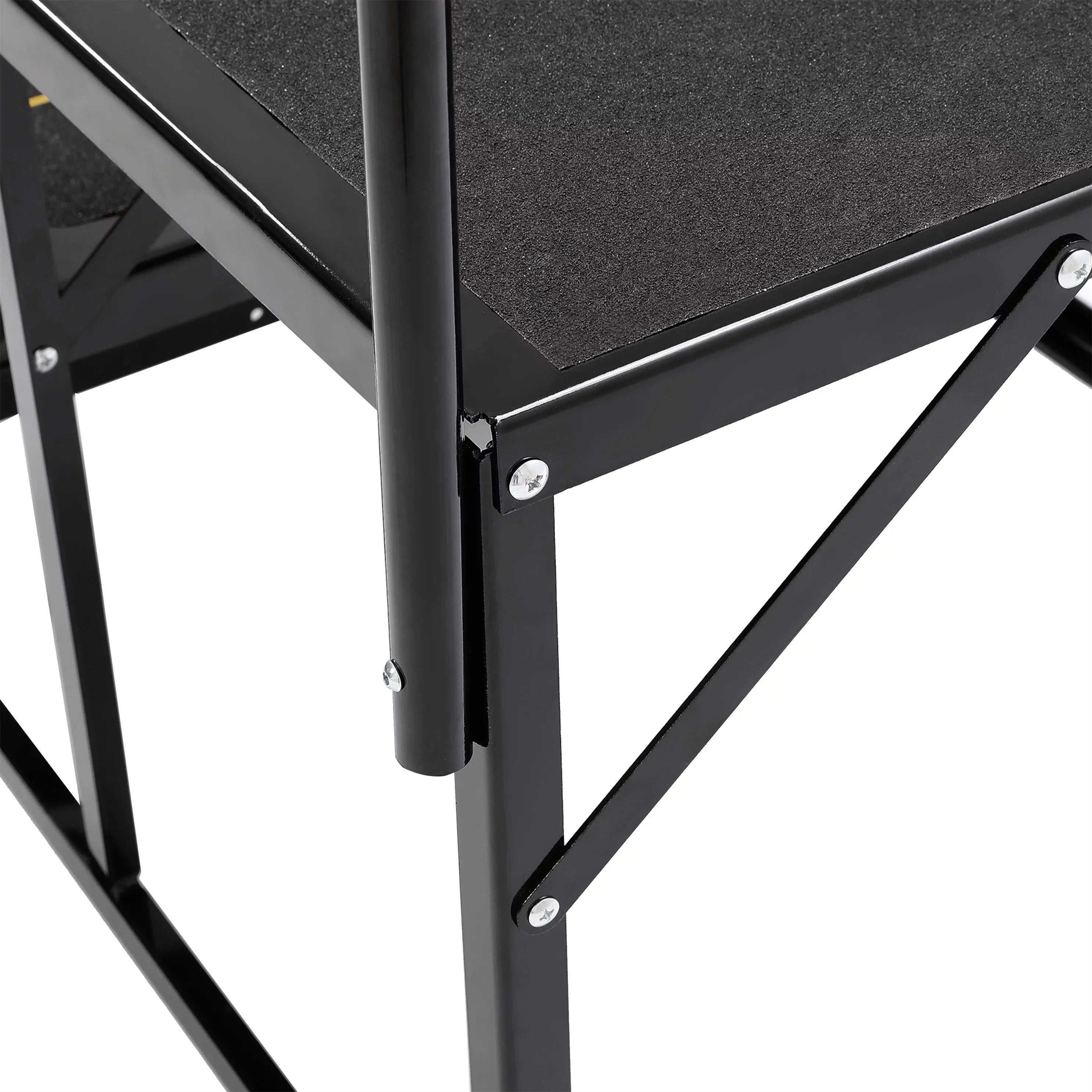 Travel Steps Camper Trailer for HECASA Hand Armrest RV Hand-railing Rail Stairs Trailer Universal Steel Side W/ Load 3