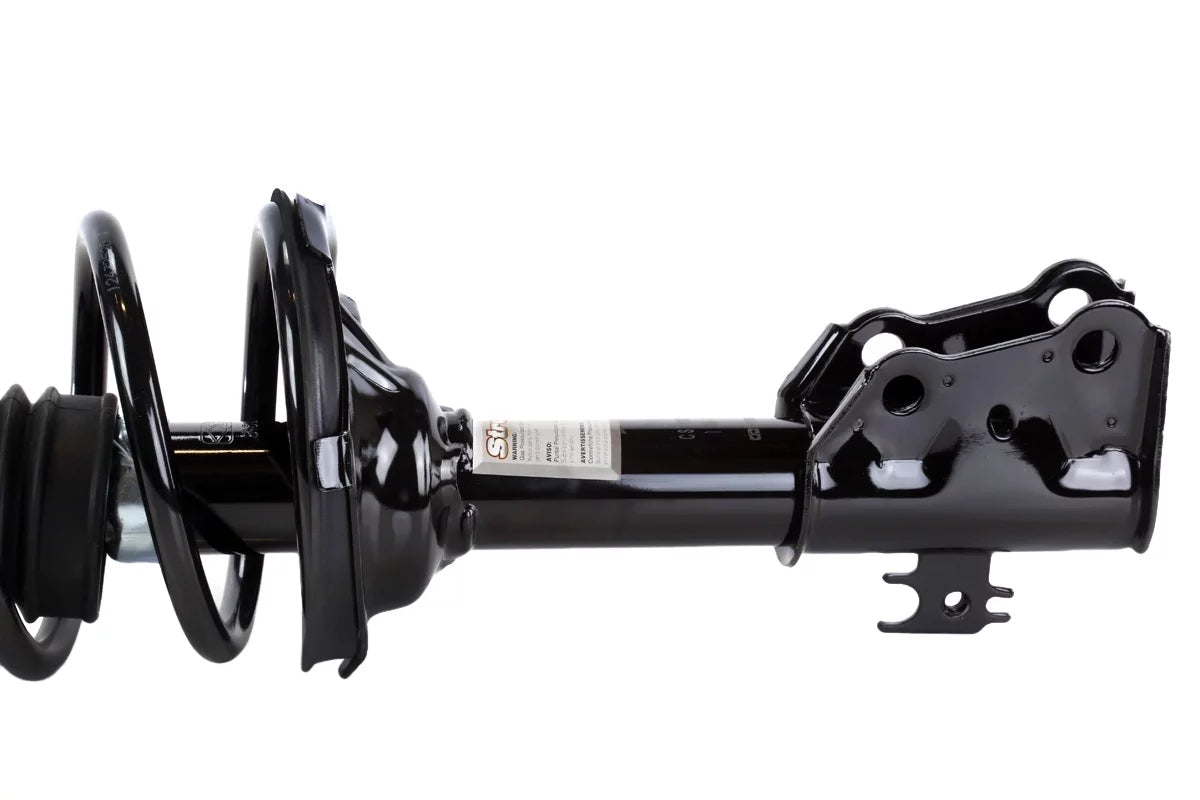 Replacement Passenger AutoShack Front Spring Toyota Strut 1.5L 2005 Complete Echo CST100384 Side 2004 2003 Driver or Coil and for FWD 2002 2000 2001