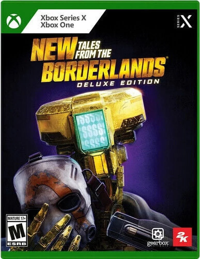 from [New One Borderlands: Edition Xbox New the Game] Deluxe Video Xbox & X Tales Series for