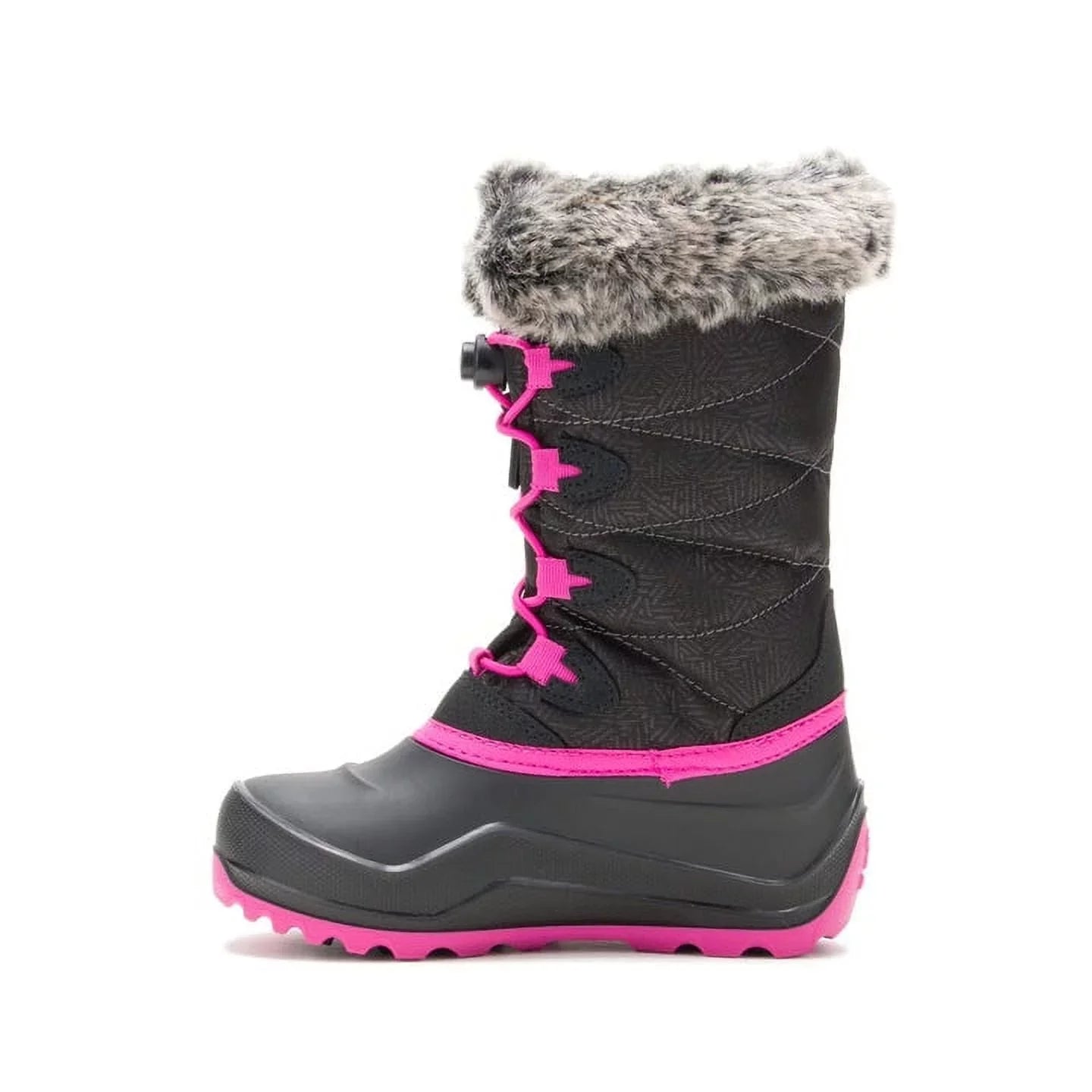 Winter BLACK/ROSE The - Boot NF4998-BRO Girls Snowgypsy Kamik Black/Rose 4 Little