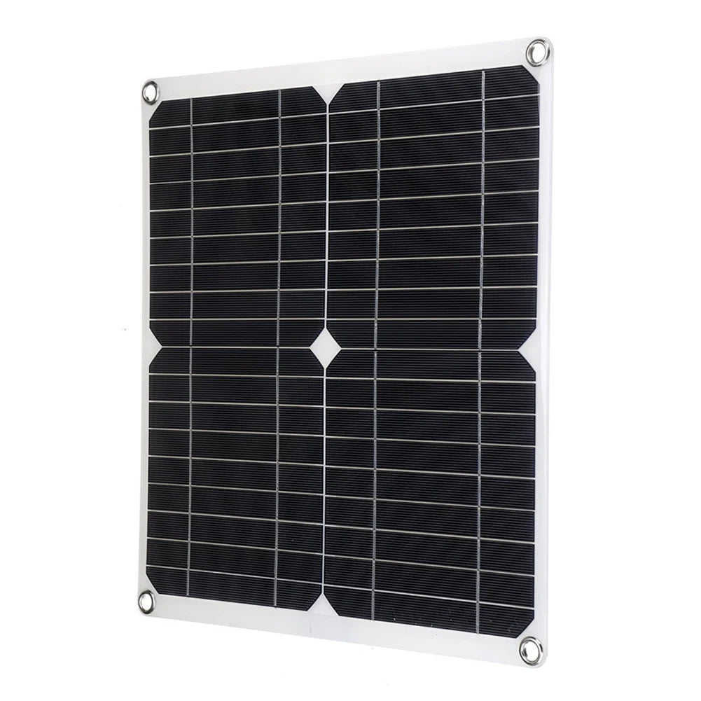 Rv 12/24v Solar plate,Kit 100a Marine Dual Usb 18v With With Solar 25w With 100a Solar Usb Pwm 12/24v Pwm Charging Pwm 100a Rer Waterproof 12/24v Solar Kit Panel Waterproof