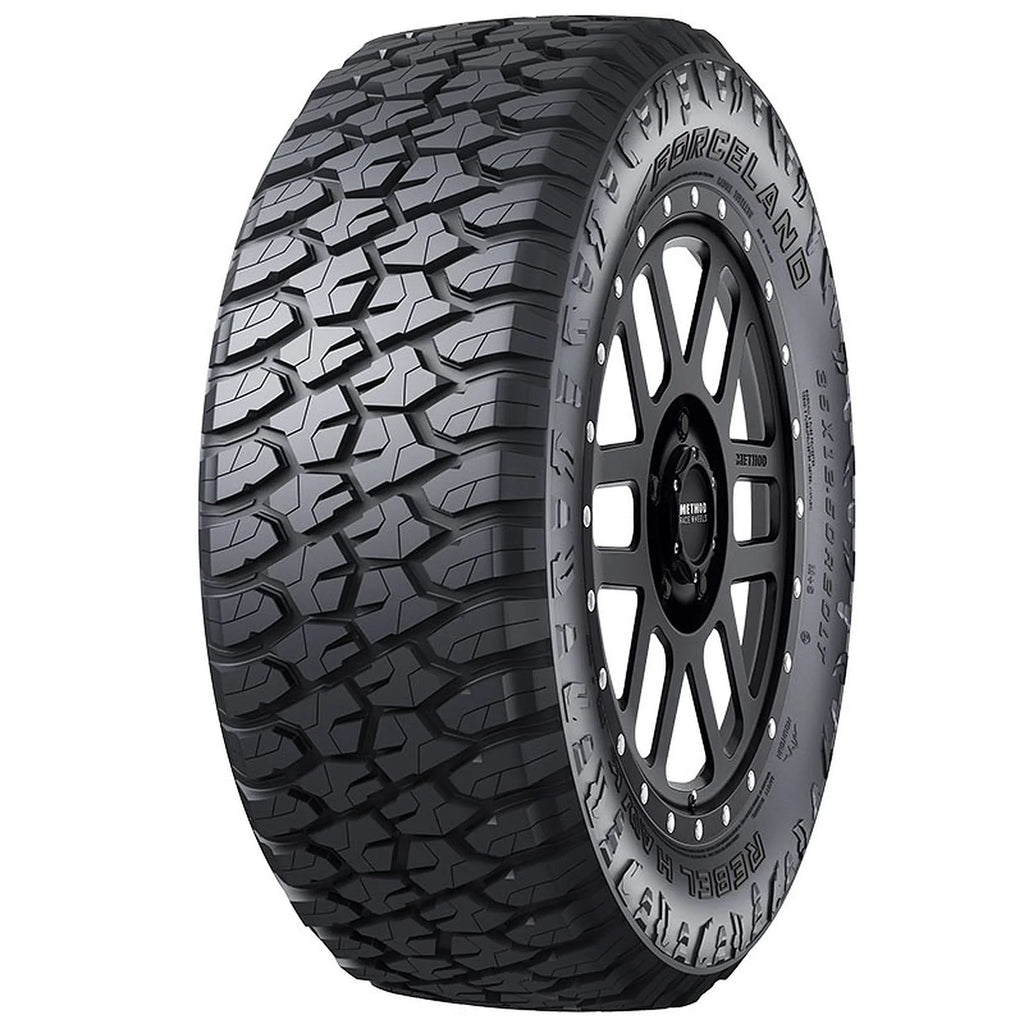 126Q Tire Hawk Rugged R/T Truck Rebel Forceland LT37X12.50R20 Light Terrain E