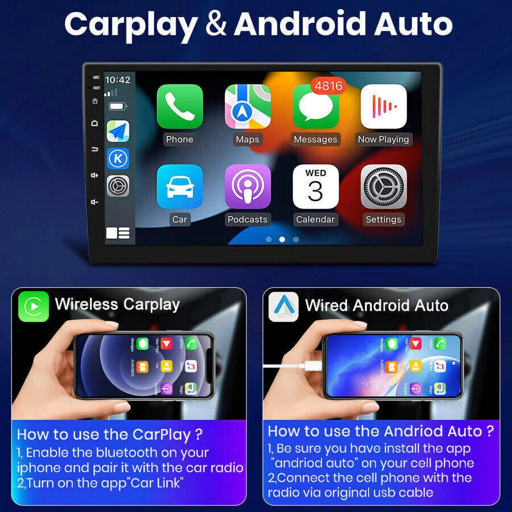 Stereo CarPlay 2+32GB 12.0 IPS WiFi 9" 2004-2015 GPS For Car Android Player 6 1280*720 Mazda Navi Radio