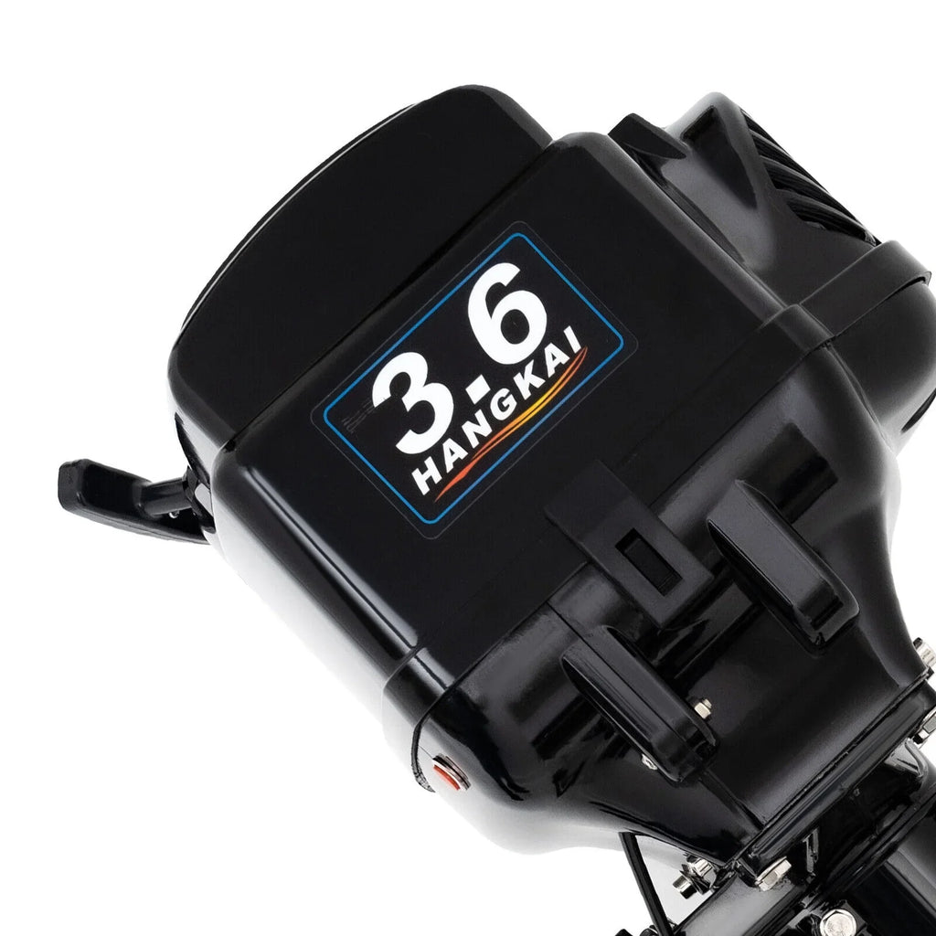 Fishing CDI Outboard Stroke Cooling HP Boat Water Engine 3.6 Outboard HANGKAI Motor 90cm/35.4in Boat 2 Motor