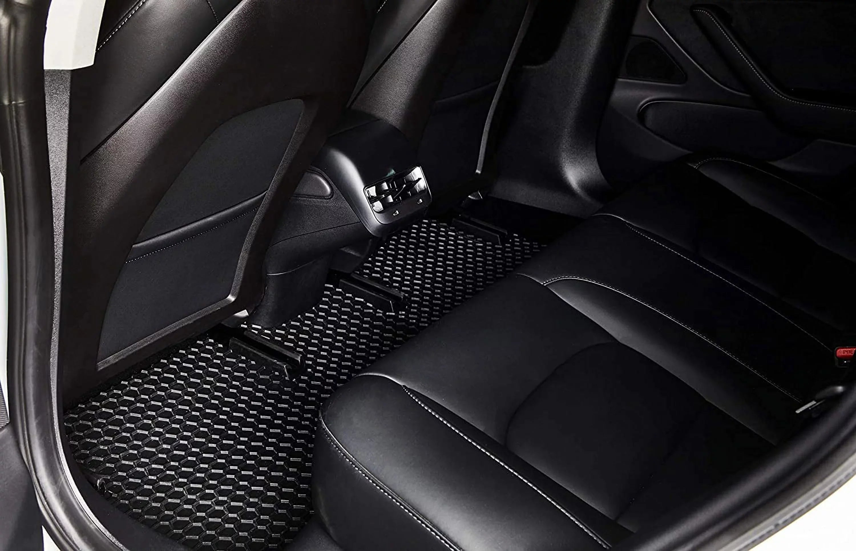 '+ Row) Floor All 2021 Row Chrysler 2nd Compatible Duty - Set Mat with - - TOUGHPRO Accessories Pacifica Weather Hybrid Heavy (Front