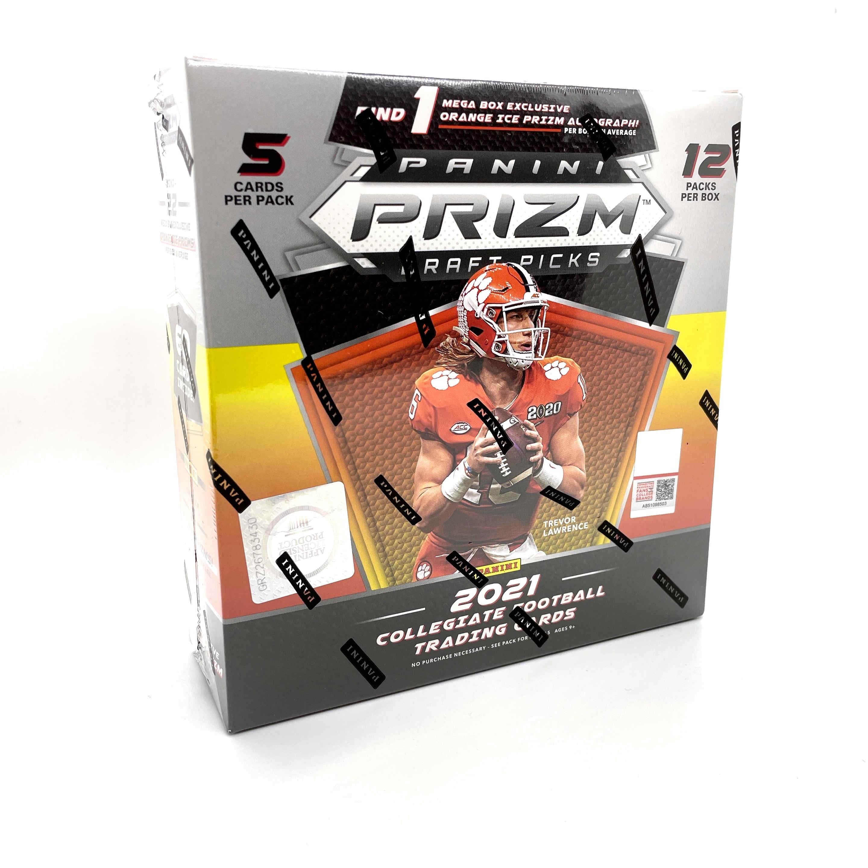 Draft Trading +1 60 Collegiate Picks Panini Cards Prizm Cards- 2021 Autograph Football