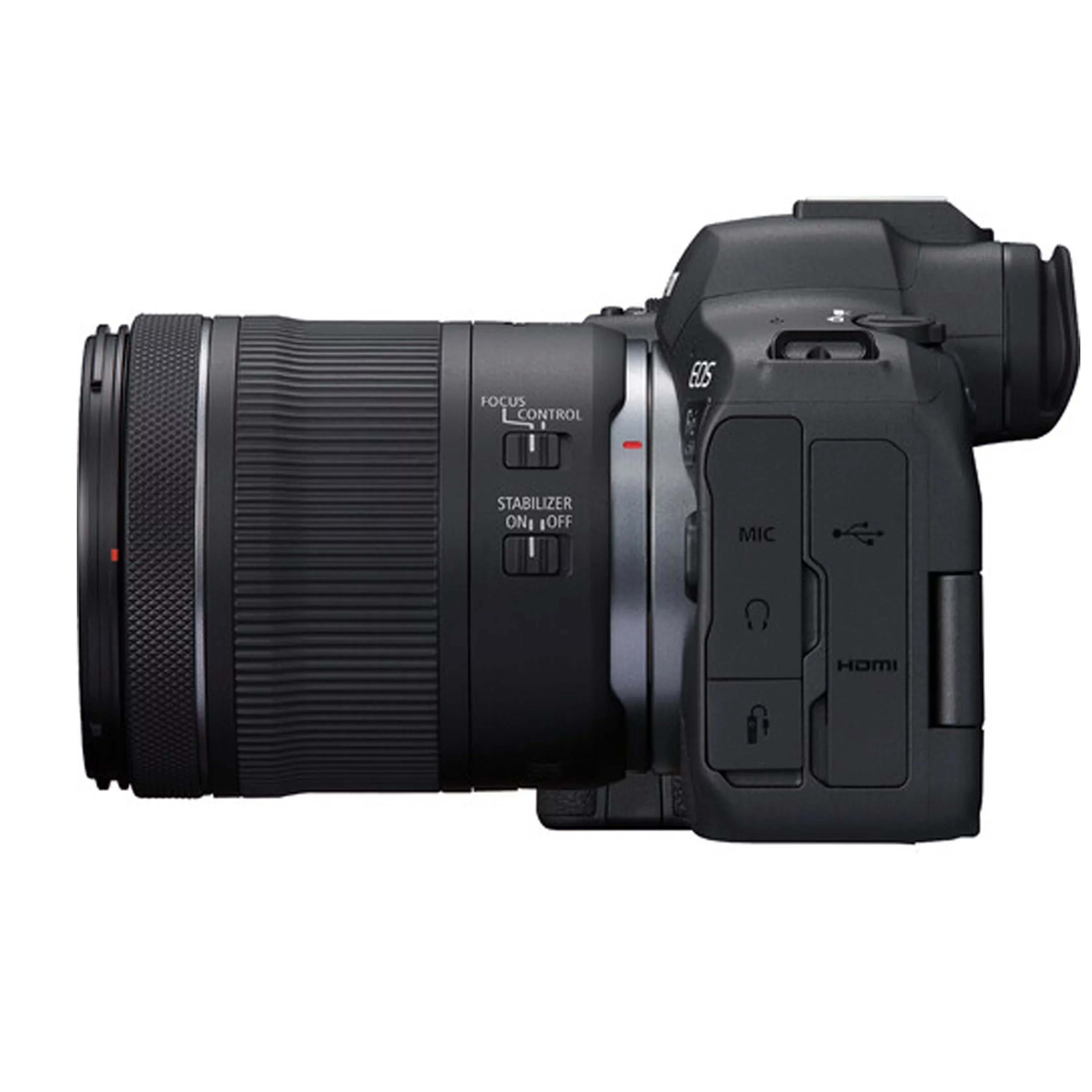 Lens R6 Case+ 24-105mm More EOS + Steady Mark Pack Canon Mirrorless 64GB Memory Tripod+ (30pc STM + + II + Bundle) Software Camera Pod RF with Grip f/4-7.1 Digital