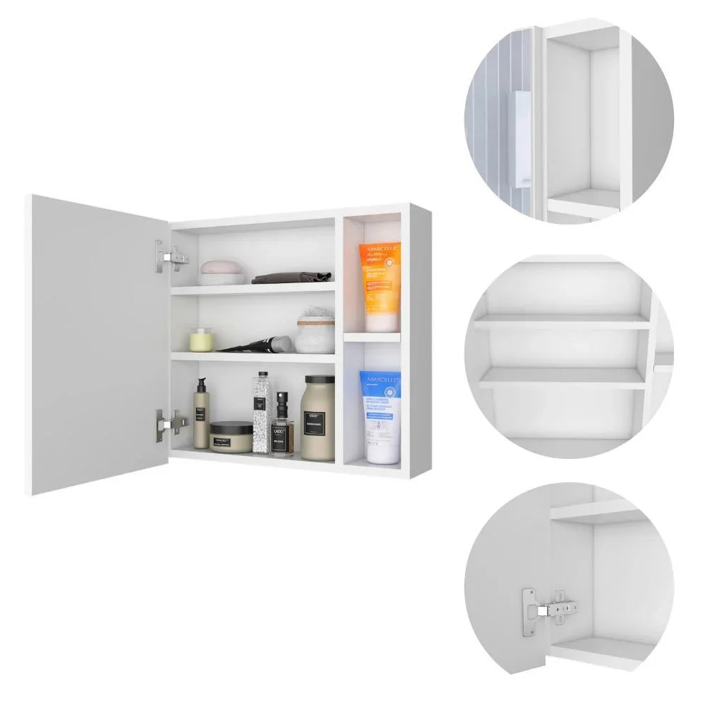 Cabinet | Upgrade Elegant 2-Shelf 24.25 Medicine Style -