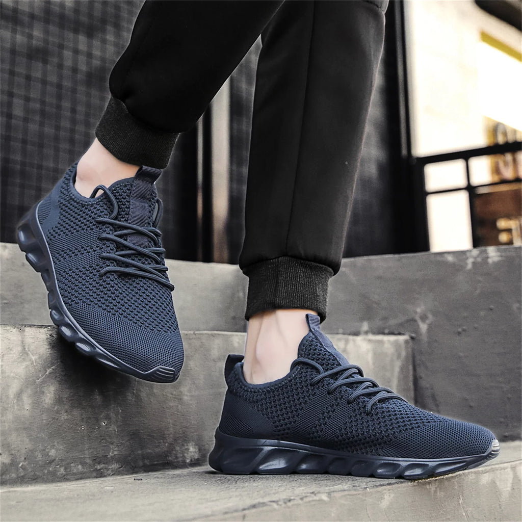 Breathable Fashion Sneakers Sole Mens Damyuan Casual Athletic Sport Walking Shoes Running Shoes Lightweight Mesh Comfortable