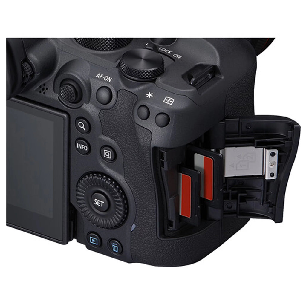 Lens R6 Case+ 24-105mm More EOS + Steady Mark Pack Canon Mirrorless 64GB Memory Tripod+ (30pc STM + + II + Bundle) Software Camera Pod RF with Grip f/4-7.1 Digital