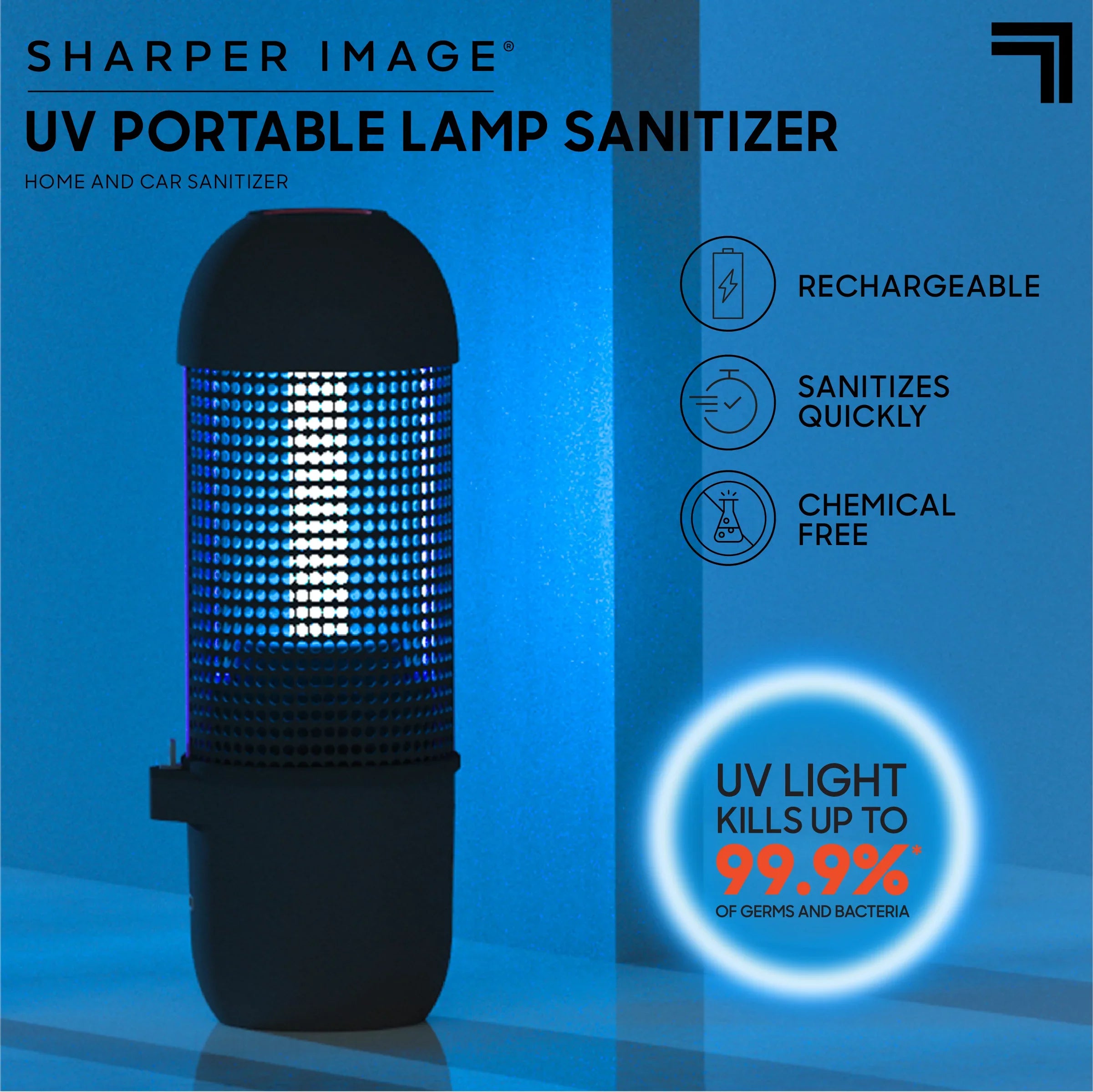 Clean IMAGE or Germs SHARPER of Surface Kid¡¯s and Damage and Ultraviolet Lamp, Bacteria, and UV Removes Disinfect Portable No Residue 99.9% Keyboard Light, Phones Toys, Sanitizing Travel Compact