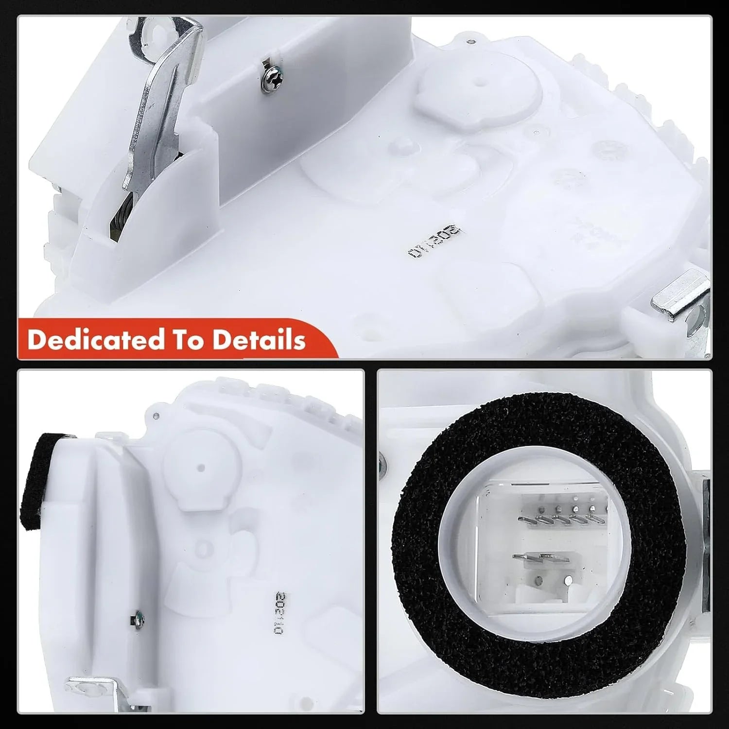 Utility 3.5L, Latch Lock Passenger 2012 Compatible - 2014 A-Premium Replace# Sport 2010 72121SZAA01ZA Door 2011 Side, 72610SZAA02, 2009 Vehicles with Actuator 2013 Honda 2015 - Right Pilot Rear