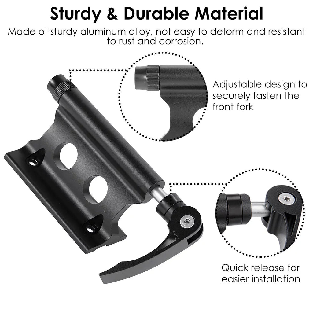 Bed Set Truck Pickup Mount Heavy-Duty QR Block Fork Mount Fork Holder Bike Rack