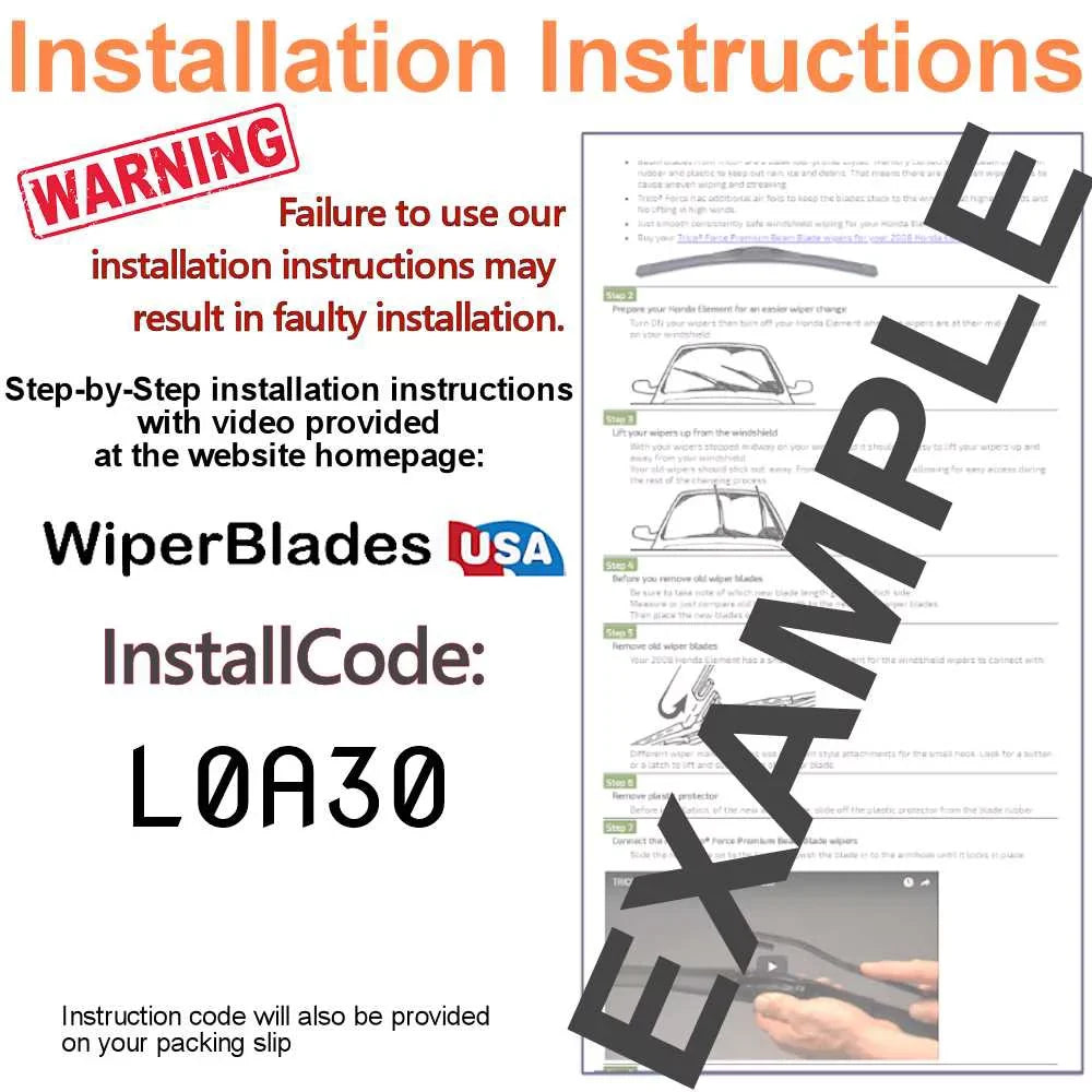 (Set Wiper 2) XT4 of 2020 Cadillac Blades