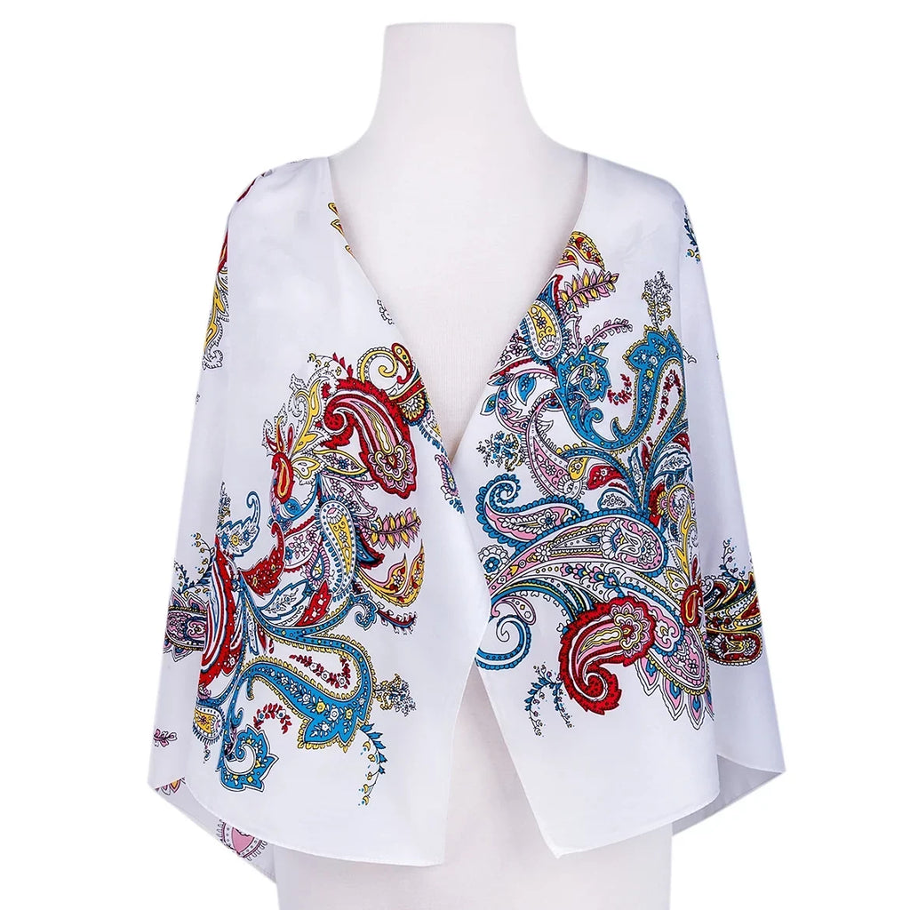 Shawl Travel Fashion Wedding STP Magic Evening Land cm) Shawl for and Silk Wrap Scarf 39x39¡± Women Tops for GOODS Shawl (100x100