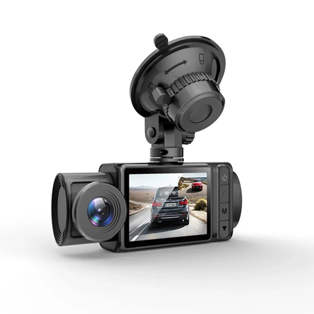 Nebublu Cam, Camcorder, Dash Cameras Auto Car Driving Safety 3 Recording Recorder Video
