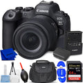 24-105mm II EOS R6 Kit and Mark Lens Accessory - Camera f/4-7.1 Canon Mirrorless