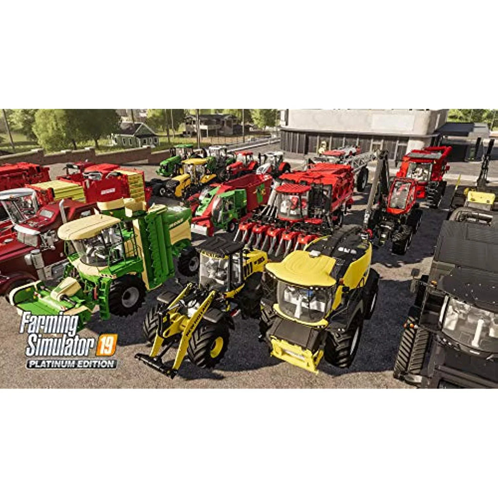 (Xb1) Edition Platinum Farming 19 Simulator - One Xbox