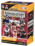 BLASTER Rookies Stars & Packs) Box 2018 (7 Card Trading Football NFL Panini