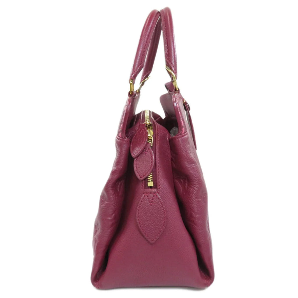 Handbags LOUIS Vuitton (Good) Vosges VUITTON M43249 Amplant Pre-Owned Leysin Louis Ladies