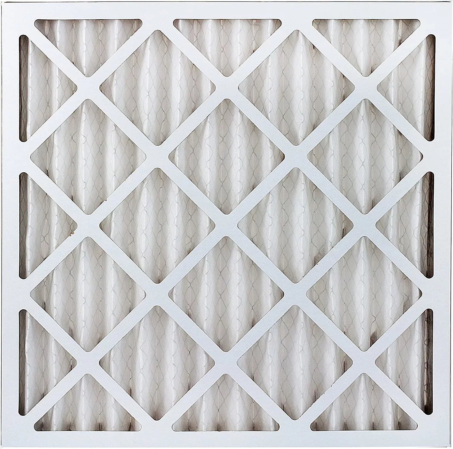 MERV Filters 15x15x2 8 Furnace AC HVAC (12-Pack) Air Pleated Filterbuy