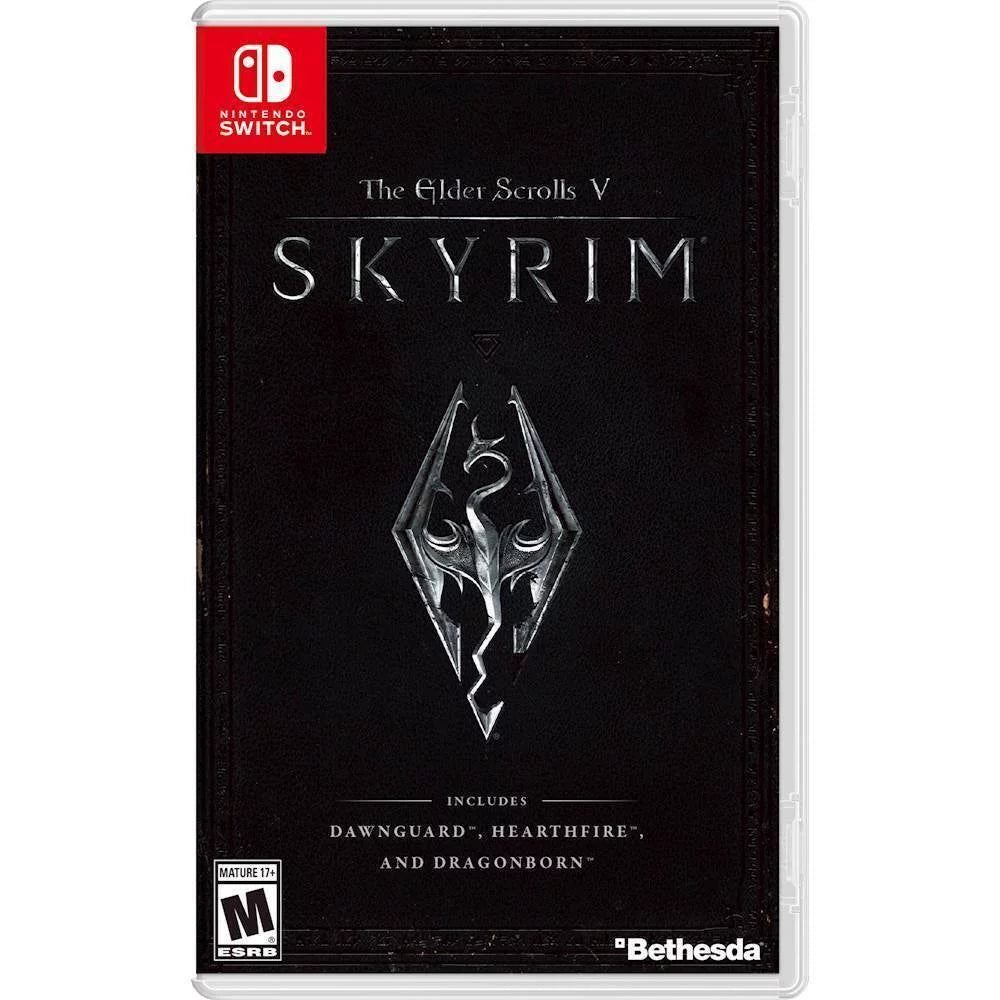 Scrolls Edition Switch Skyrim - Elder Standard The V: