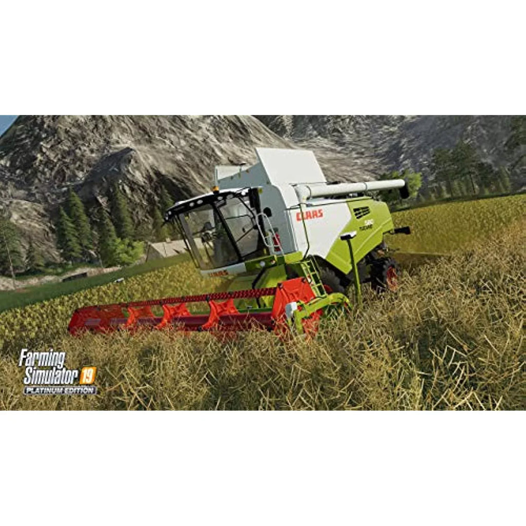 (Xb1) Edition Platinum Farming 19 Simulator - One Xbox