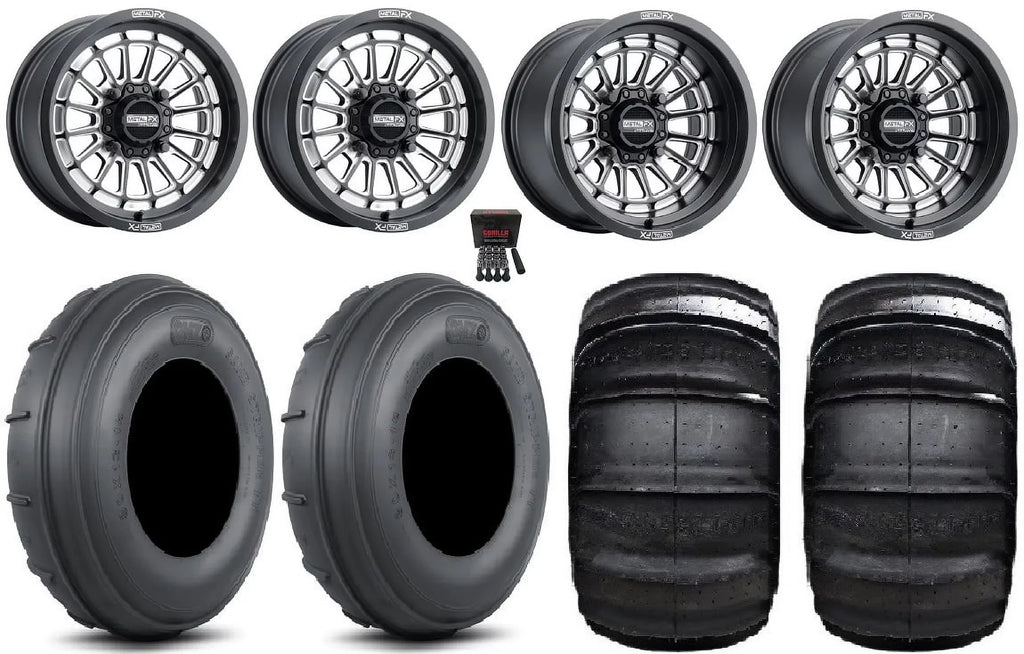/ Wheels Sand MetalFX HP Delta Bk RZR 900/1000 CC XP 15x7/15x10 Polaris Tires / Ranger XP XP Stripper PRO TT/XL 30" 1000