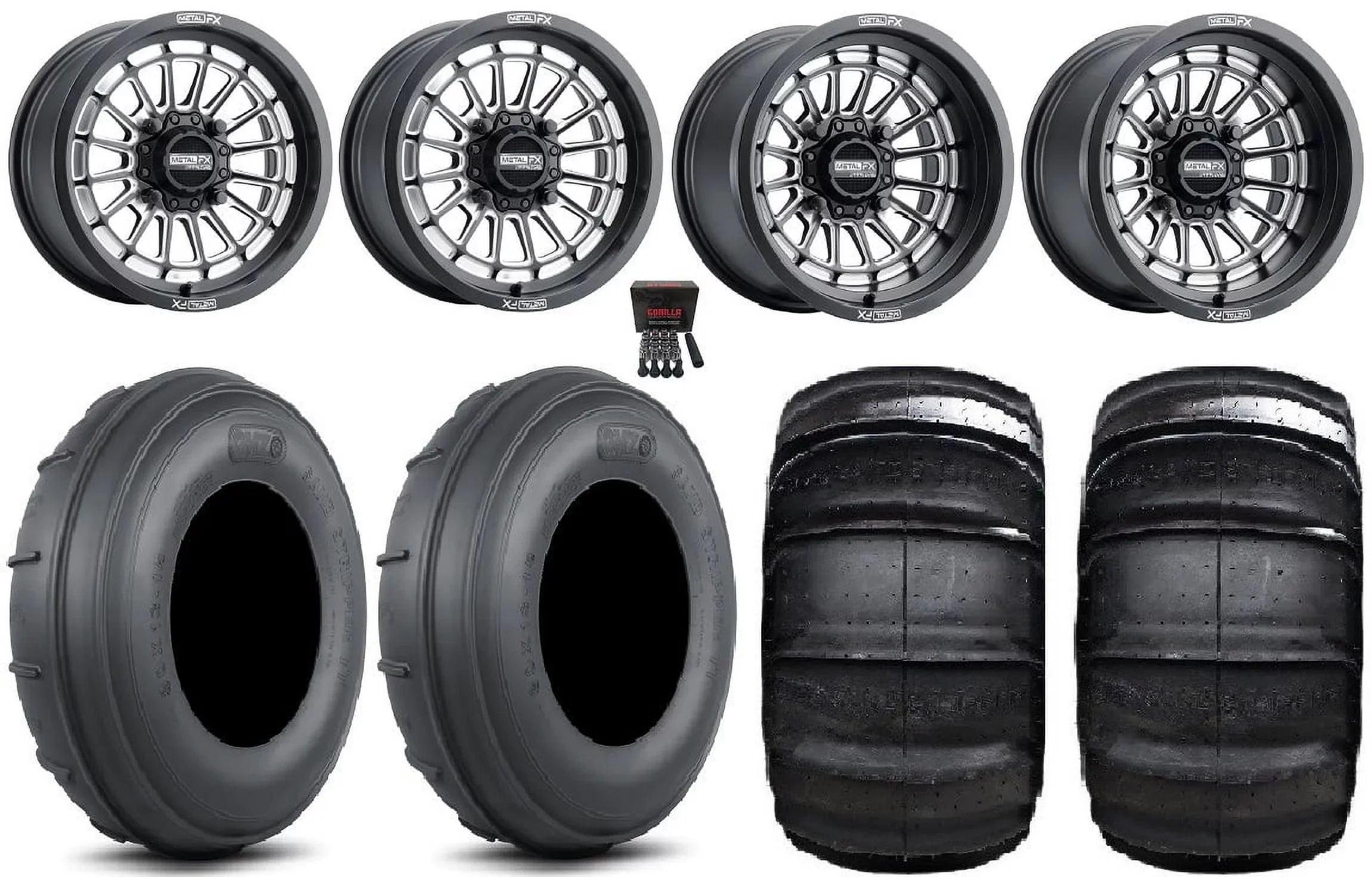 / Wheels Sand MetalFX HP Delta Bk RZR 900/1000 CC XP 15x7/15x10 Polaris Tires / Ranger XP XP Stripper PRO TT/XL 30" 1000