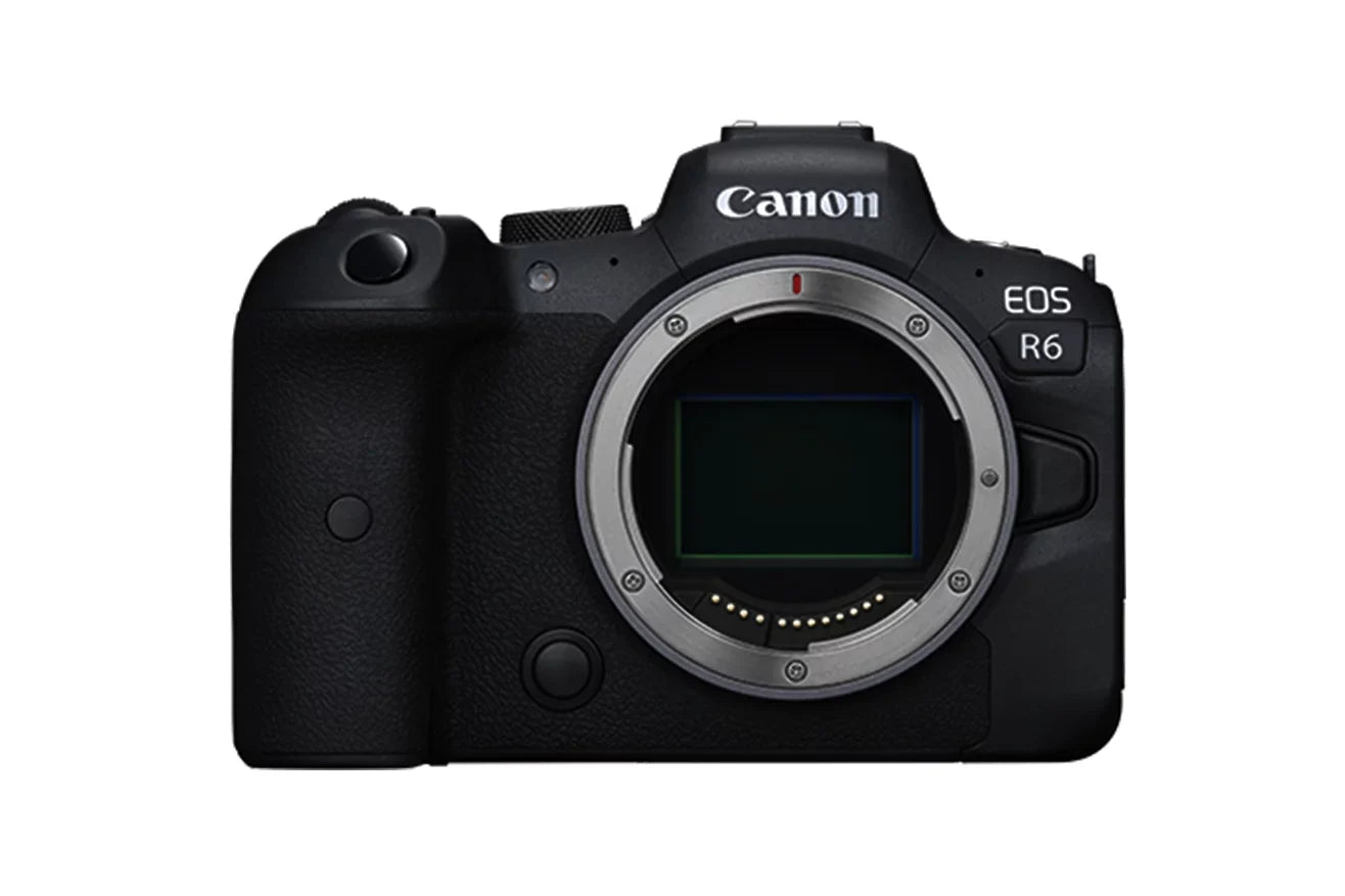 is Mirrorless L + EOS F4 USM Model) Kit Lens Canon (International Camera R6 RF24-105mm Full-Frame