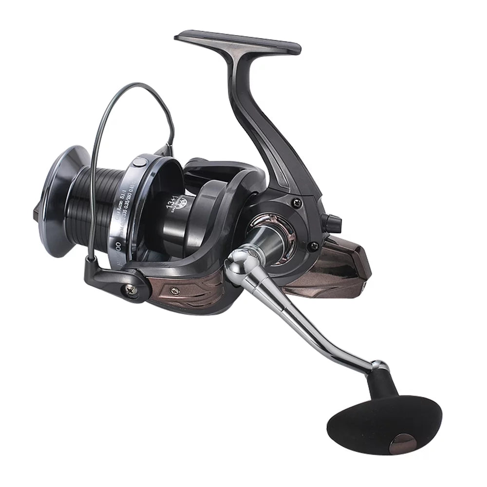 Series BoatSea 3000-10000 lizard 13bb+1 3000-10000 Ball Boat Ball Reel Reel,Sea 3000-10000 Siuke Reel Rookin Reel Series Fishing