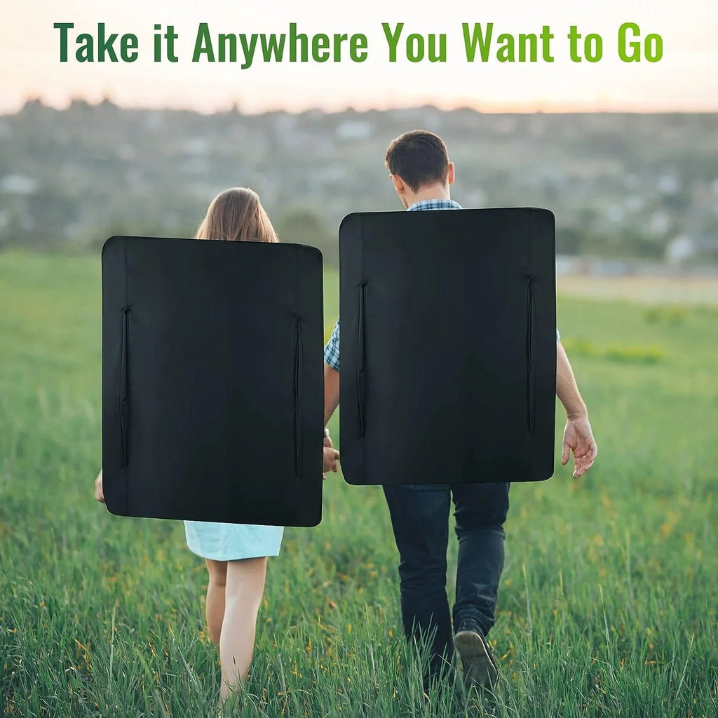 Picnic Bleachers Seat, Seating Events, Wide Waterproof, Thicker, Chair Sturdy Reclining Camping, for Extra and - Beaches, 25-Inch AiYCHEN Sporting for Stadium and