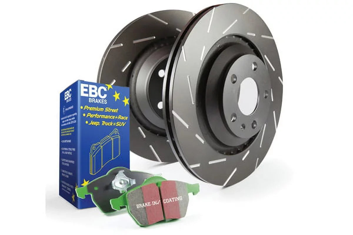 & Rotors EBC for USR 2012-2017 Regal Buick Kits S2 Greenstuff 2000
