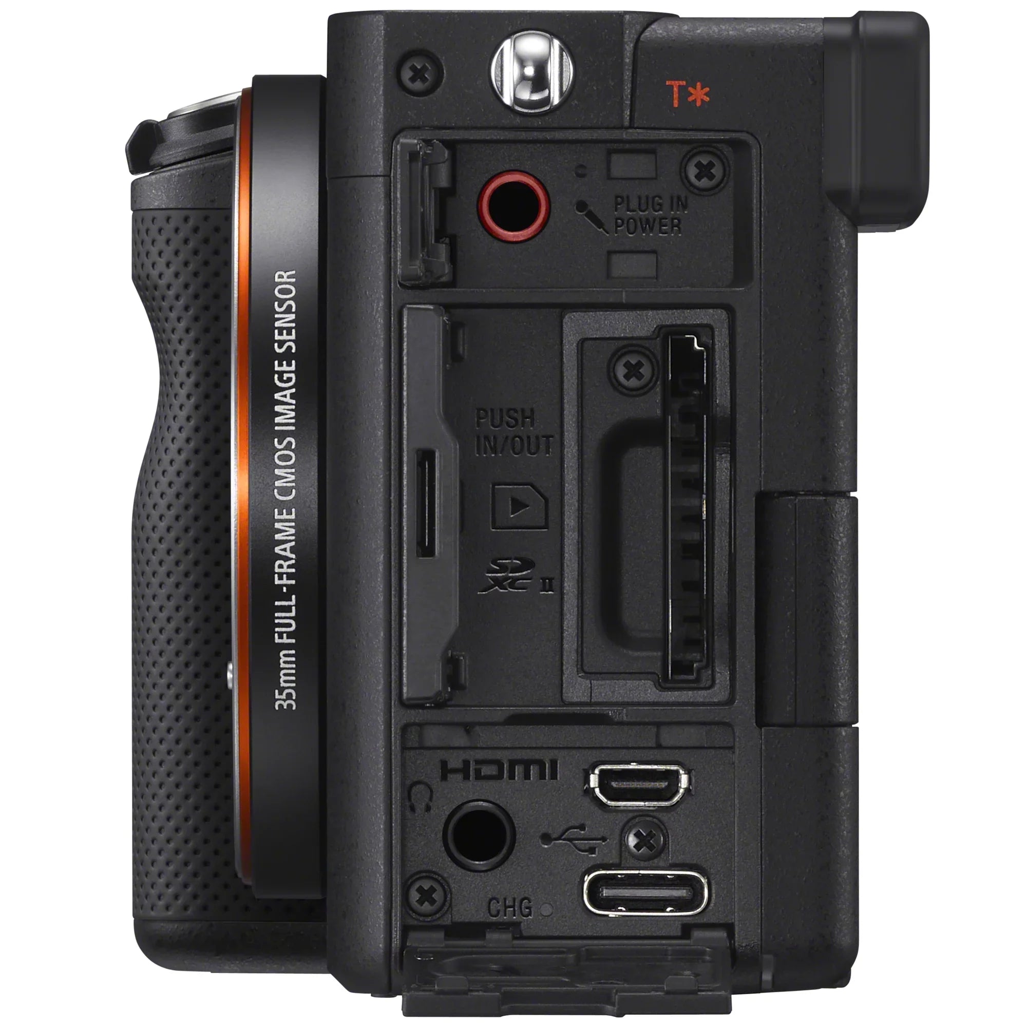 Only Gear Black + GP-VPT2BT with Battery Kit Shooting 2 Vlogger Accessories Body ACCVC1 Remote Camera & Mirrorless Deco ILCE7C/B Grip + Interchangeable Lens Bundle Wireless Sony w. Frame Full a7C Bag