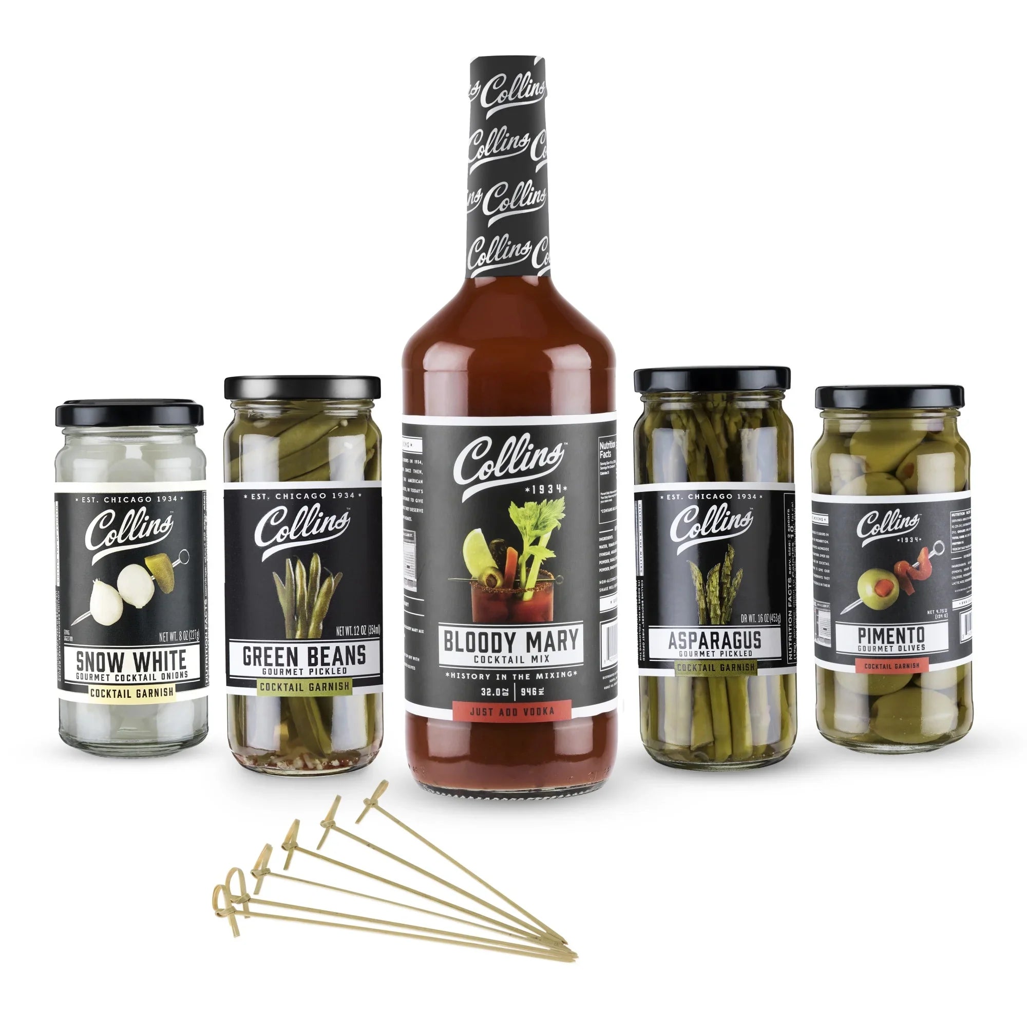 Set Making Ultimate Accessories Mary Drinks Collins for - Bloody Bar Kit 7 of