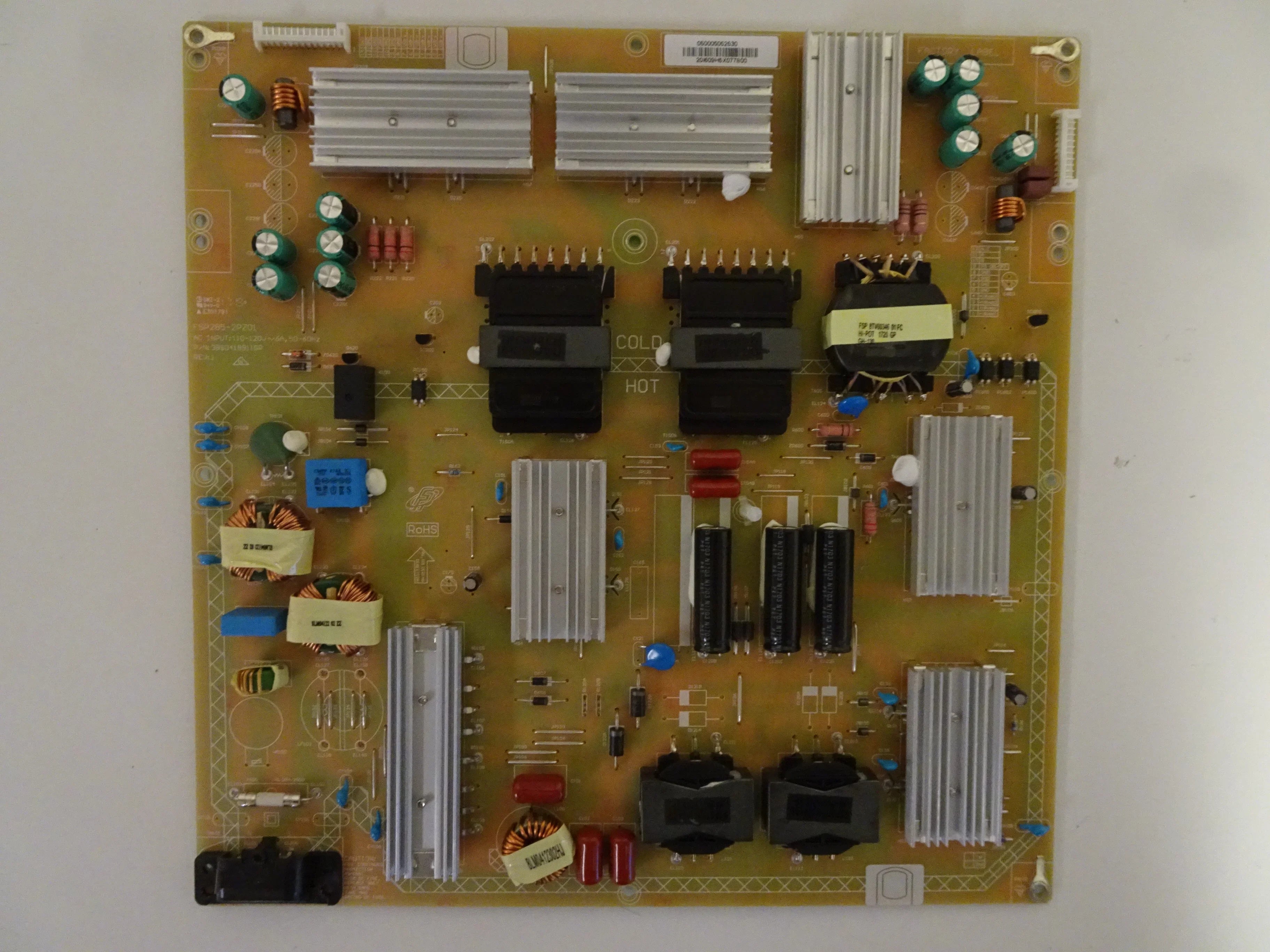 Power Vizio 0500-0505-2530 (FSP285-2PZ01) M65-E0 Supply