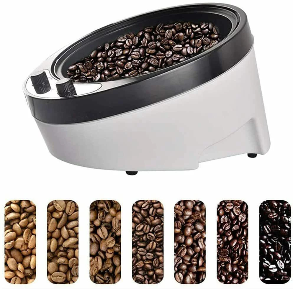 Coffee for 110V Shanna Home Electric Commercial Bean Roaster Coffee 800W 800G Roaster Machine
