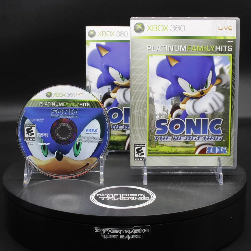 Microsoft Xbox 360 The Hedgehog | Sonic