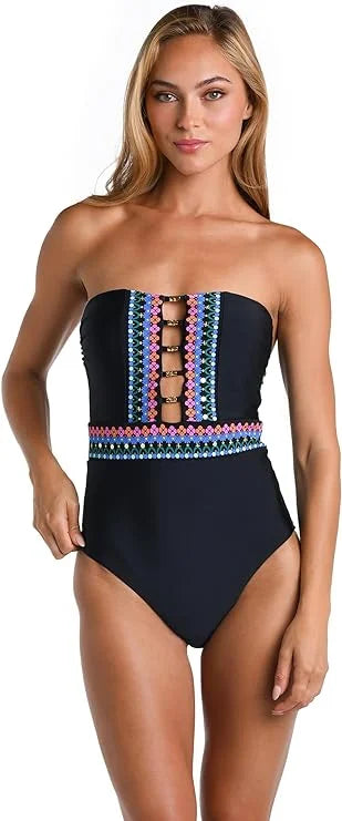 Bandeau 79 Standard Swimsuit One Women's Mio Sunshine Piece
