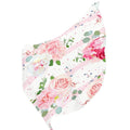Hair for FREEAMG Neck Packed Women Headscarf Pink Red Oblong Scarf Silk Gift Wraps Wraps Long and Rose Large Shawls Sunscreen