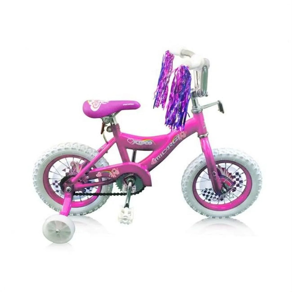 Pink In. Bicycle in Micargi Finish 12