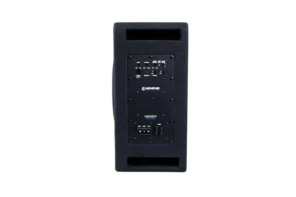 MBE10SP System 2 Single Audio Bass 10 Amplified Memphis Inch 500W Ohm Subwoofer
