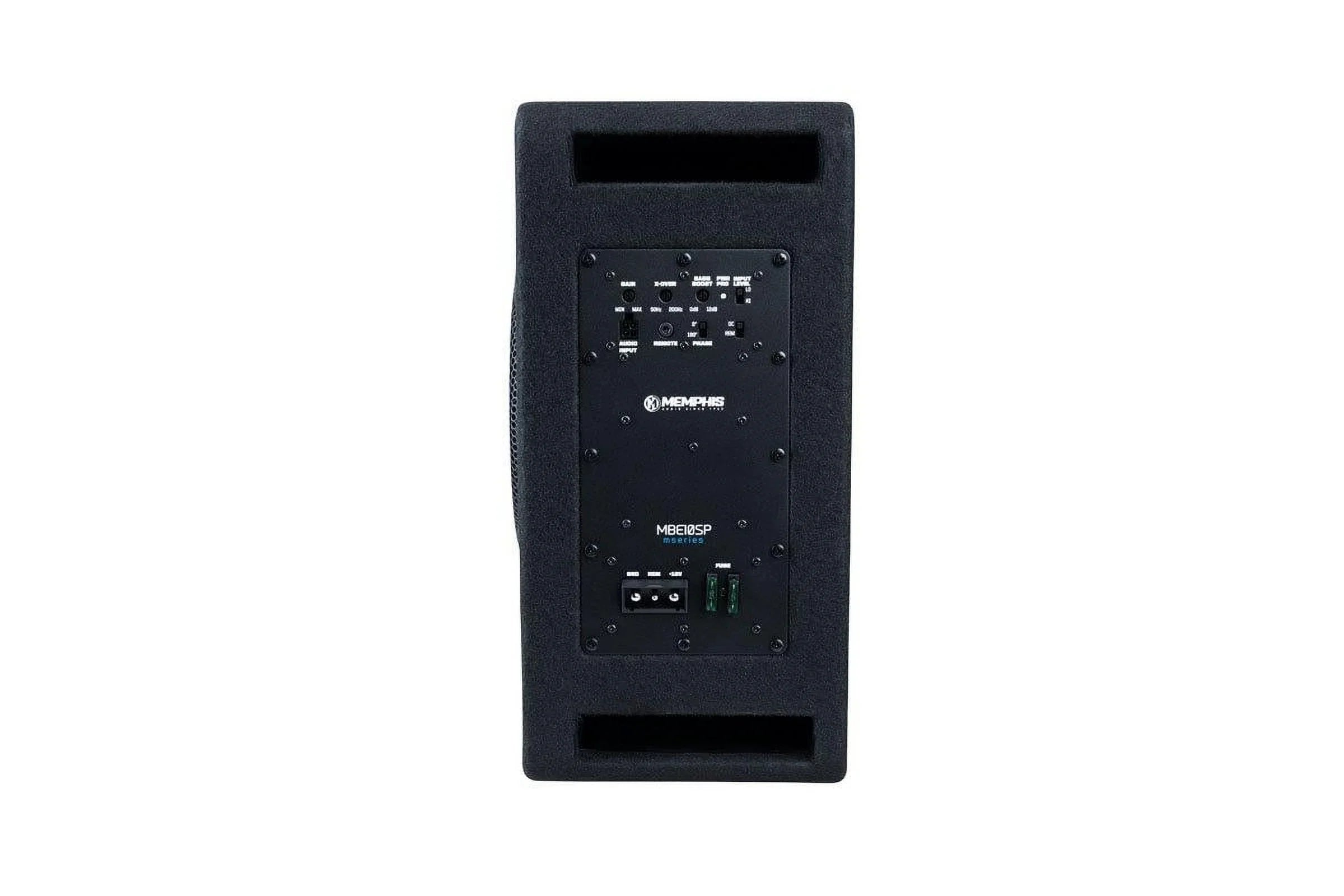 MBE10SP System 2 Single Audio Bass 10 Amplified Memphis Inch 500W Ohm Subwoofer