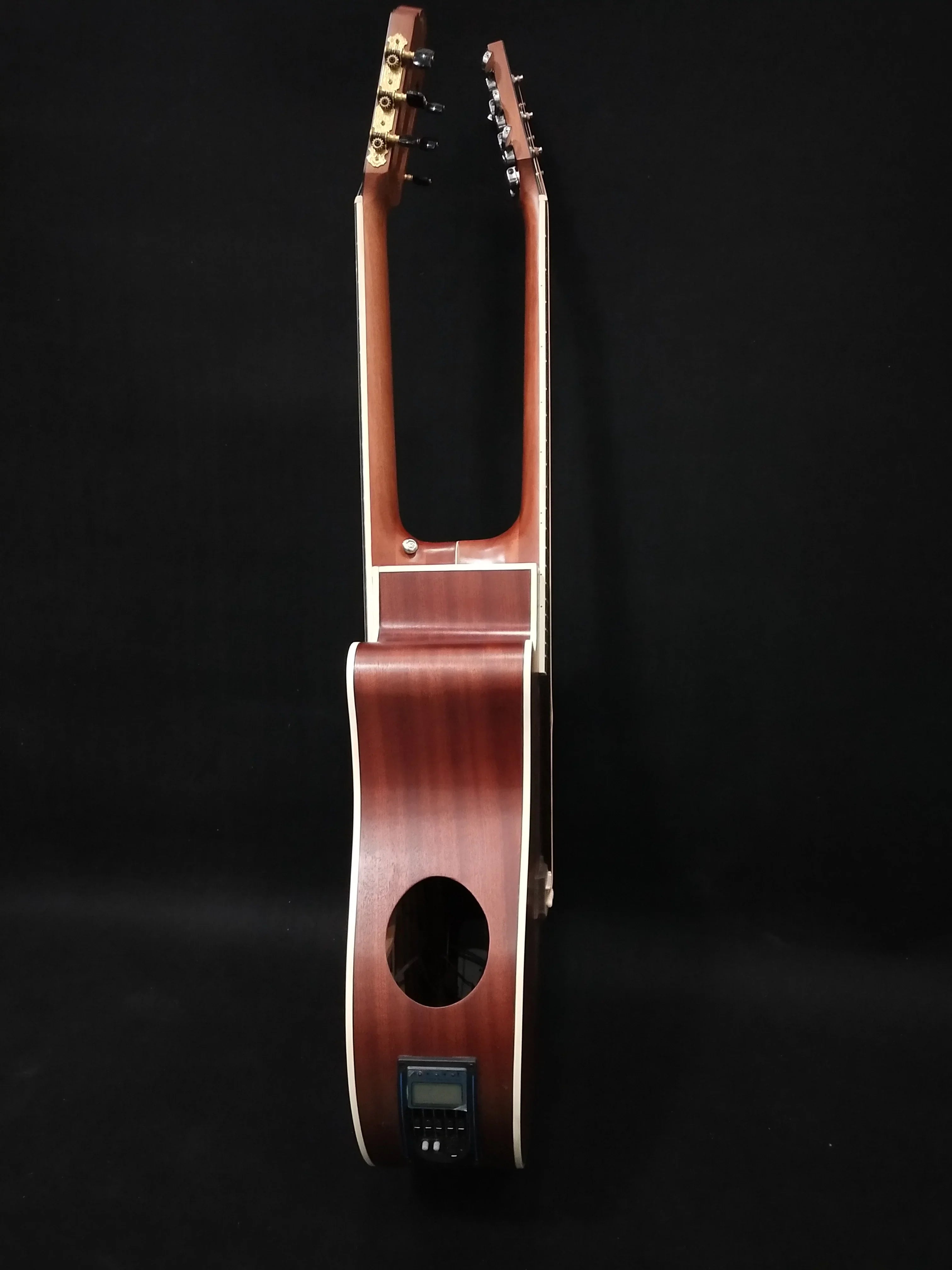 Acoustic Bag Neck, classical NPT Busuyi 2021 6 /6 Strings Strings Guitar + Double Double Sided