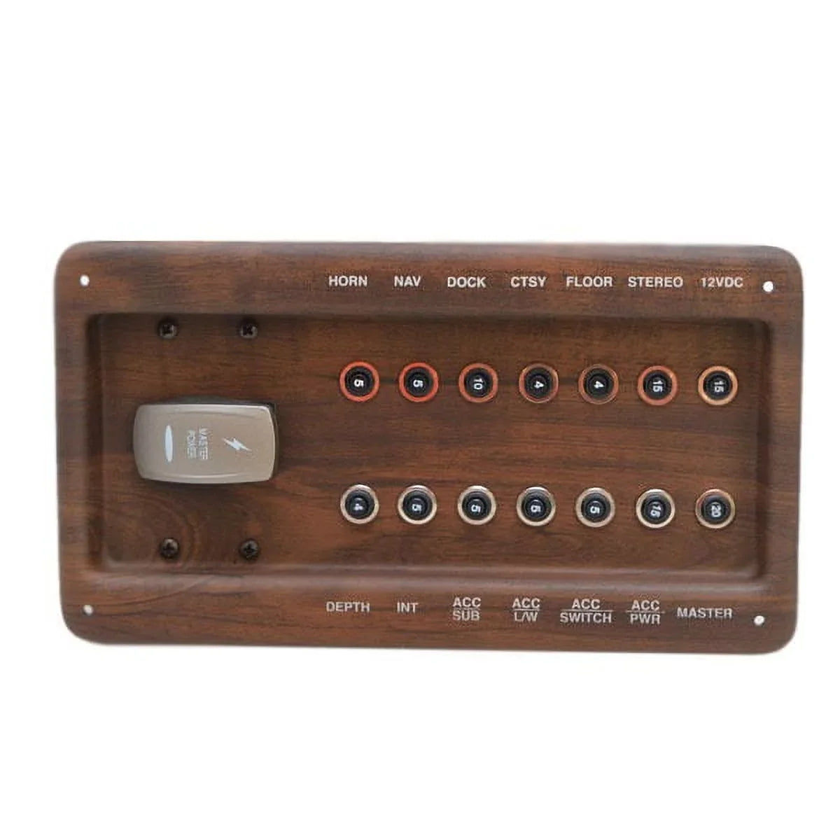 | Woodgrain x 9 1/4 Boat 5 Inch Panel Breaker Faux 1/8 Pontoon