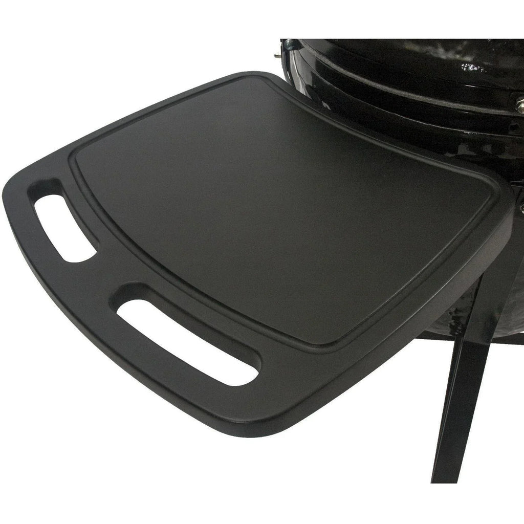 Oval - XL Steel 400 Side Grill Cradle, Grates Kamado Primo Shelves, Stainless Ceramic All-In-One And (2021) With PGCXLC