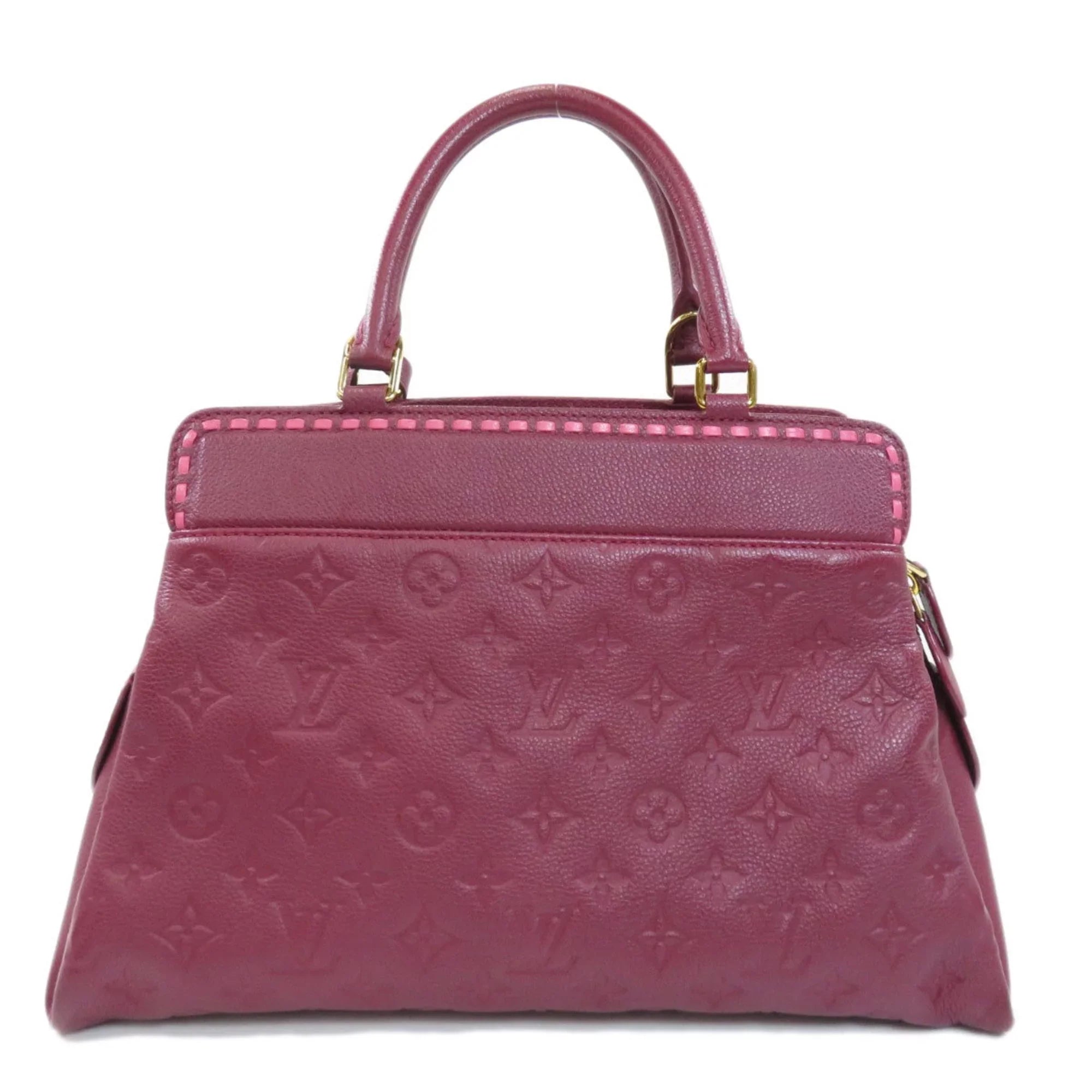 Handbags LOUIS Vuitton (Good) Vosges VUITTON M43249 Amplant Pre-Owned Leysin Louis Ladies